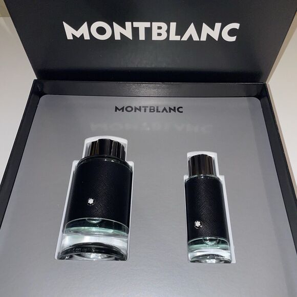 Montblanc Explorer Eau de Parfum Gift Set (Limited Edition) $200 New In Box - Picture 5 of 5
